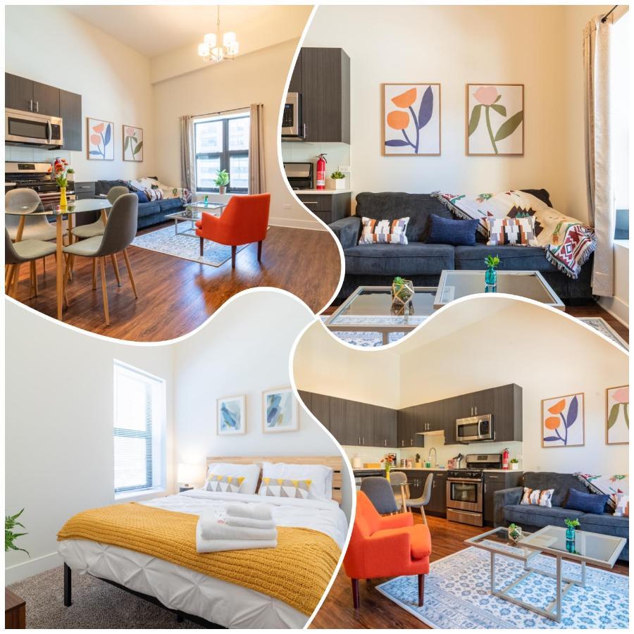 Mccormick Place 420 Friendly 3Br In Downtown Chicago With Optional Parking Sleeps 8 Guests Near Soldier Field, Grant Park And Lakefront Trail Buitenkant foto