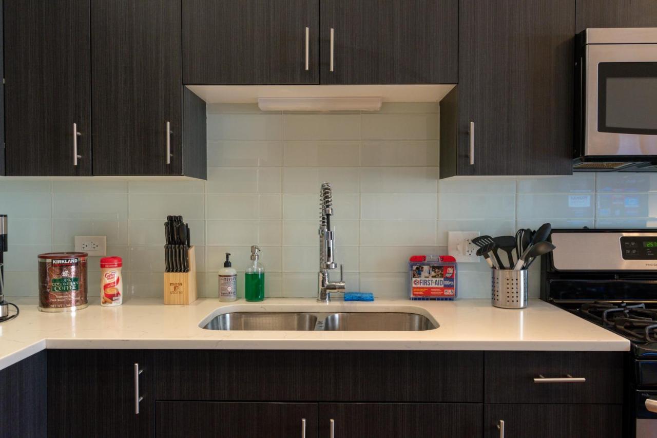Mccormick Place 420 Friendly 3Br In Downtown Chicago With Optional Parking Sleeps 8 Guests Near Soldier Field, Grant Park And Lakefront Trail Buitenkant foto