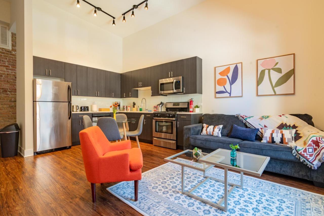 Mccormick Place 420 Friendly 3Br In Downtown Chicago With Optional Parking Sleeps 8 Guests Near Soldier Field, Grant Park And Lakefront Trail Buitenkant foto