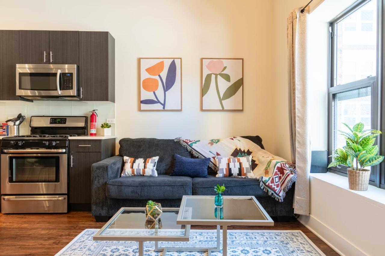 Mccormick Place 420 Friendly 3Br In Downtown Chicago With Optional Parking Sleeps 8 Guests Near Soldier Field, Grant Park And Lakefront Trail Buitenkant foto