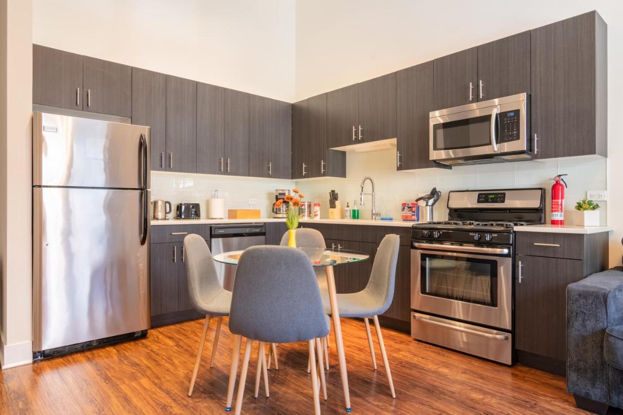 Mccormick Place 420 Friendly 3Br In Downtown Chicago With Optional Parking Sleeps 8 Guests Near Soldier Field, Grant Park And Lakefront Trail Buitenkant foto